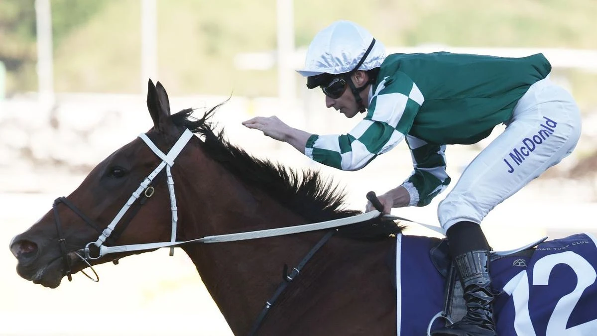 Chris Waller quietly rolls out superstar at trials