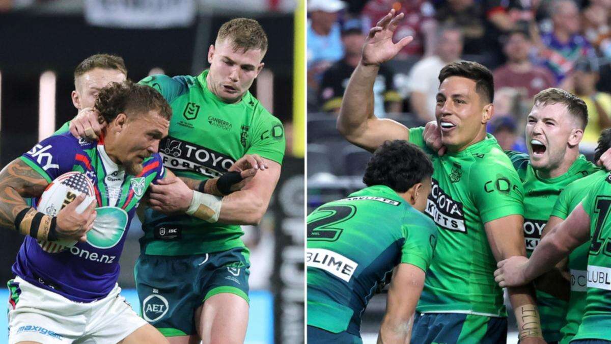 Prized recruit’s Warriors debut falls flat as Raiders dominate in Vegas