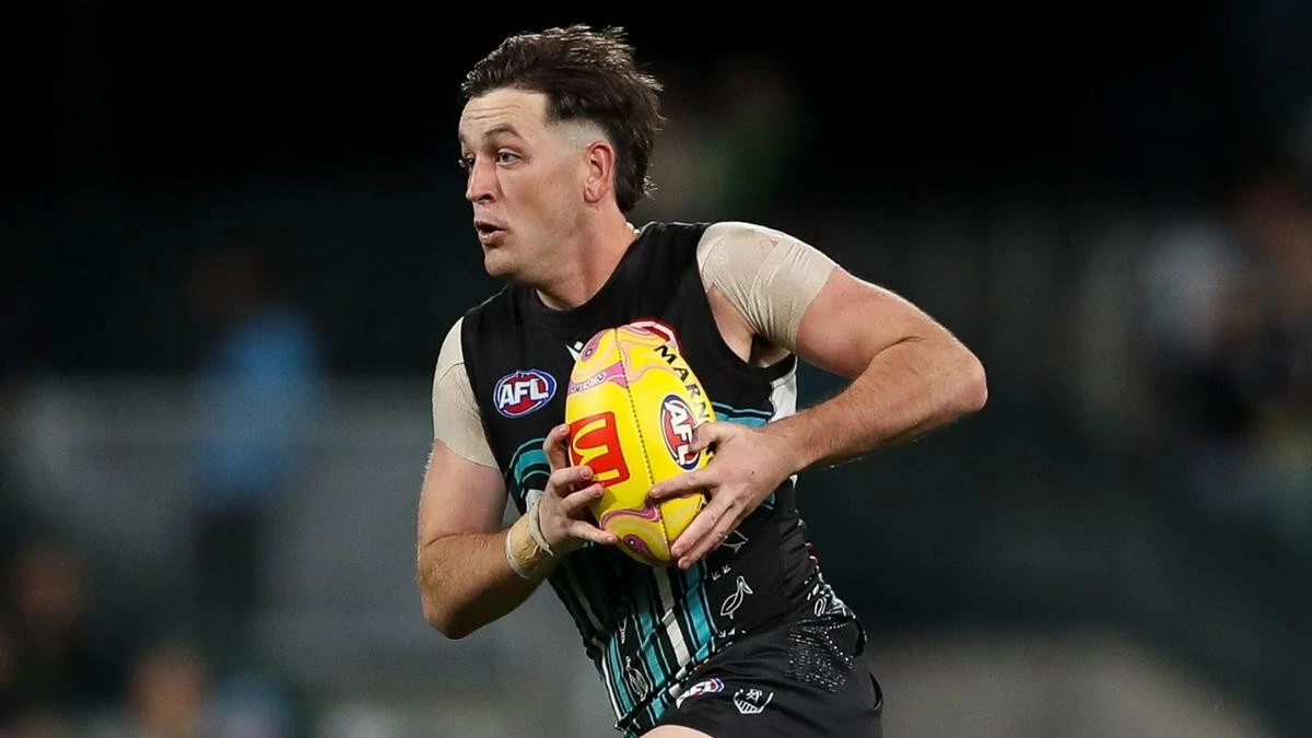 Port Adelaide star responds to ‘unbelievable’ $18m Zak Butters rumour