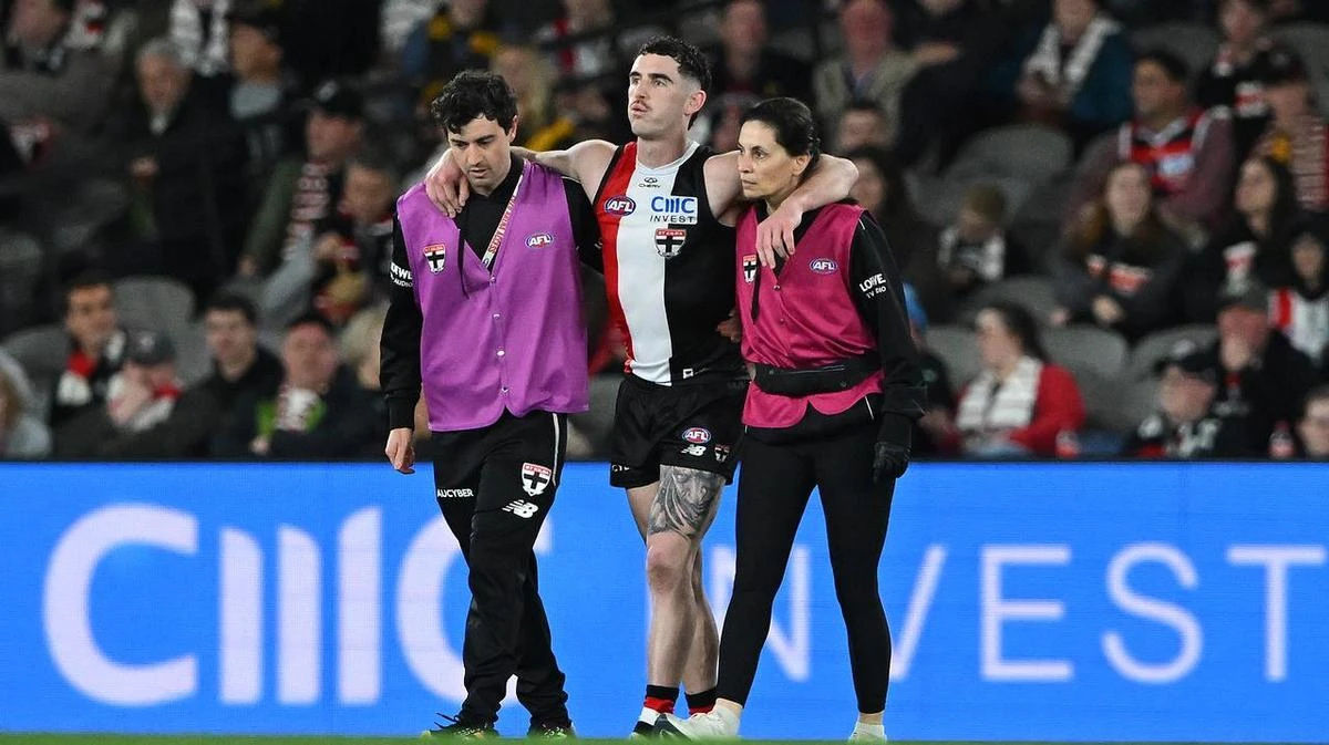 St Kilda midfielder’s worst fears confirmed in brutal blow