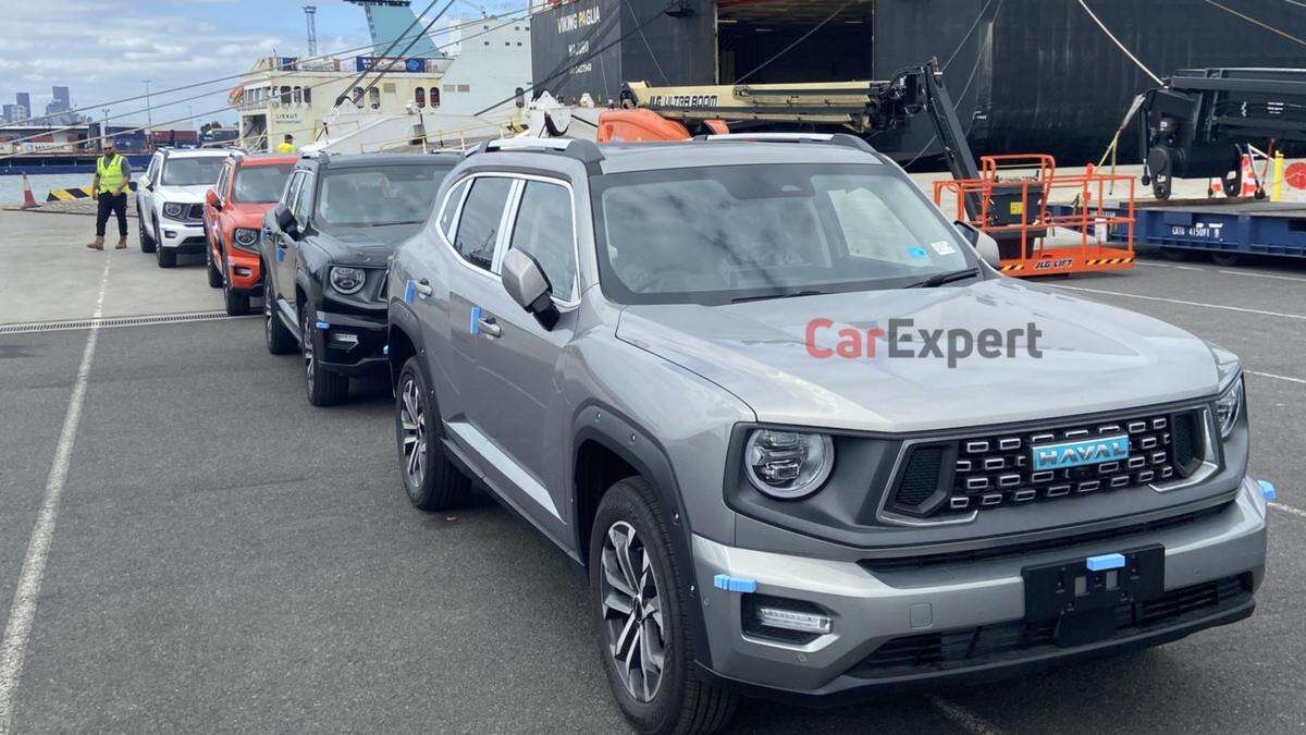 2025 GWM Haval H7 one step closer to Australia