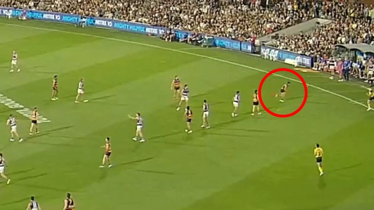AFL issues statement as rare interchange blunder emerges