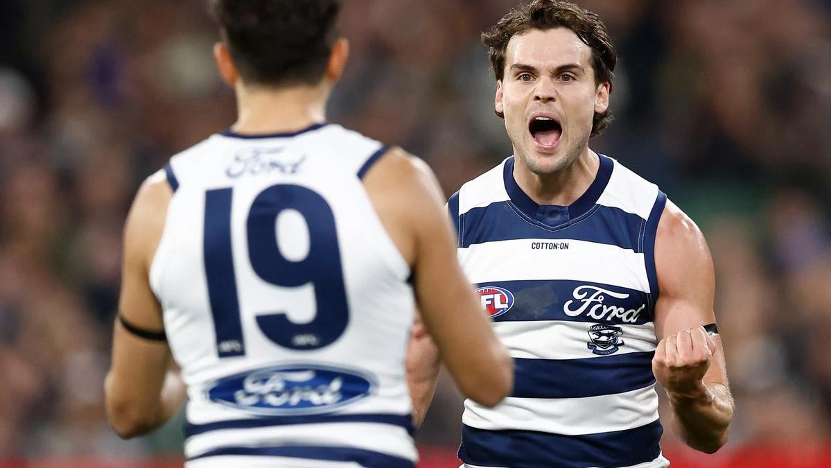 Scintillating Cats topple Lions in AFL qualifying final