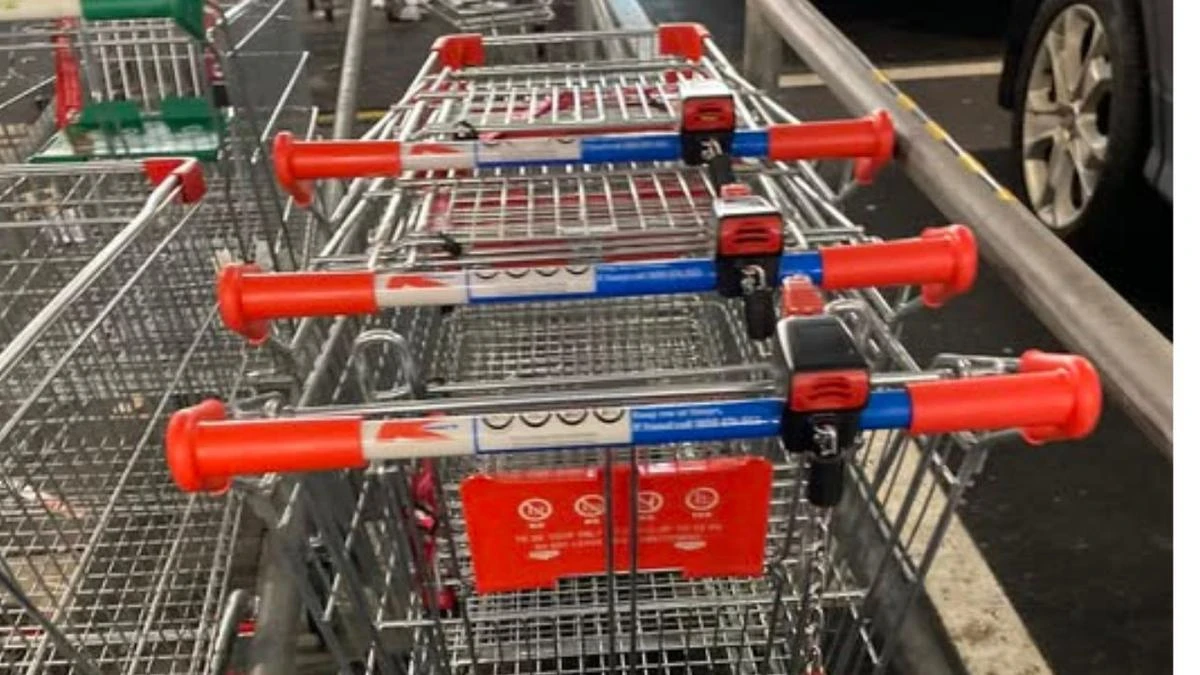 Kmart’s ‘Lock and Roll’ solution to trolley trouble in Queensland
