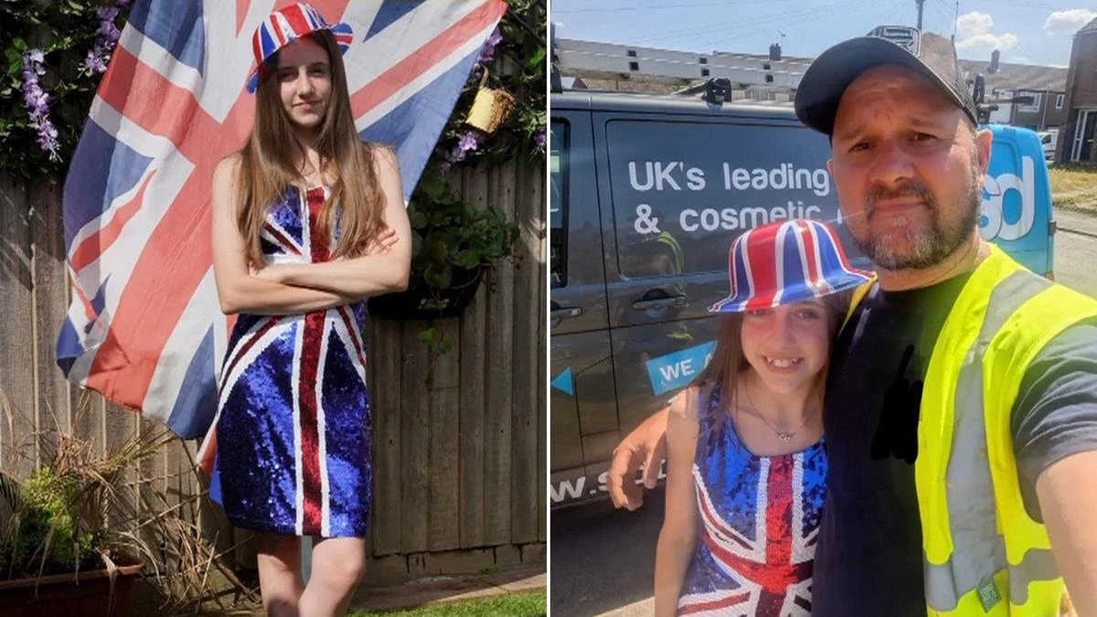 Uproar as schoolgirl, 12, sent home because of her outfit