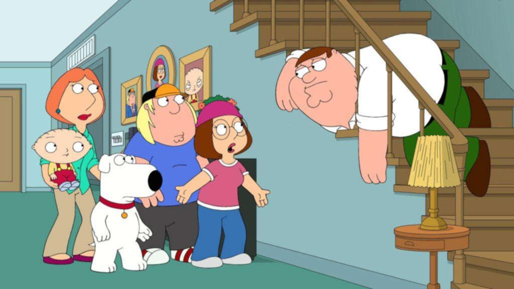 Major airline removes Family Guy episode from onboard entertainment over China fears