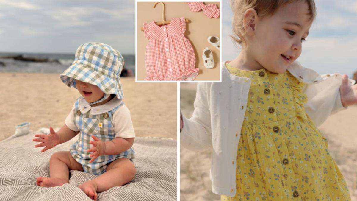 Get a major discount on Purebaby’s organic kids’ clothing: ‘Biggest sale of the year’