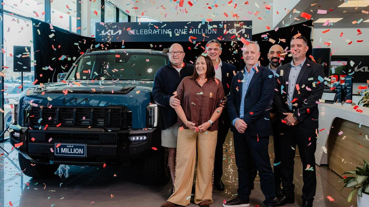 Kia Australia hits million sales milestone with Tasman ute