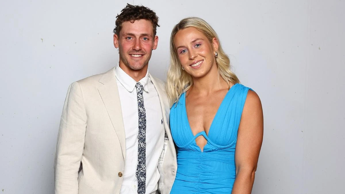 Aussie sports power couple announce engagement