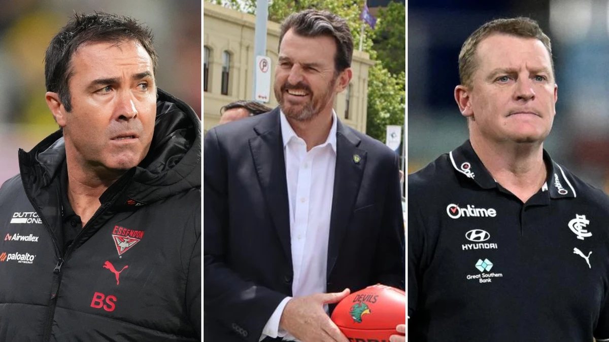 Current AFL coach ‘gettable’ for trio of rival vacancies