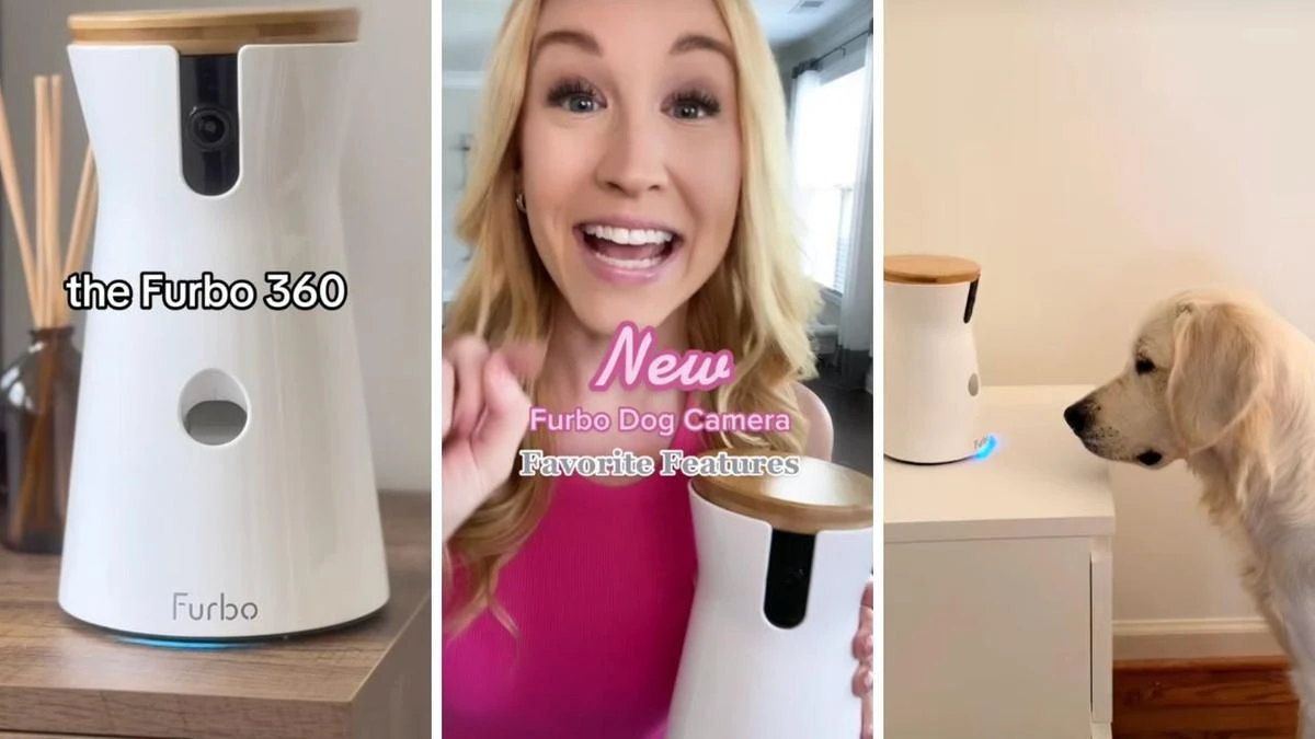 Aussies are ‘obsessed’ with this $75 smart pet camera