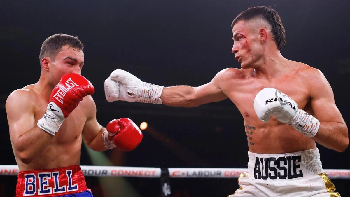Harry Garside exorcises Olympic demons in brutal bloodbath