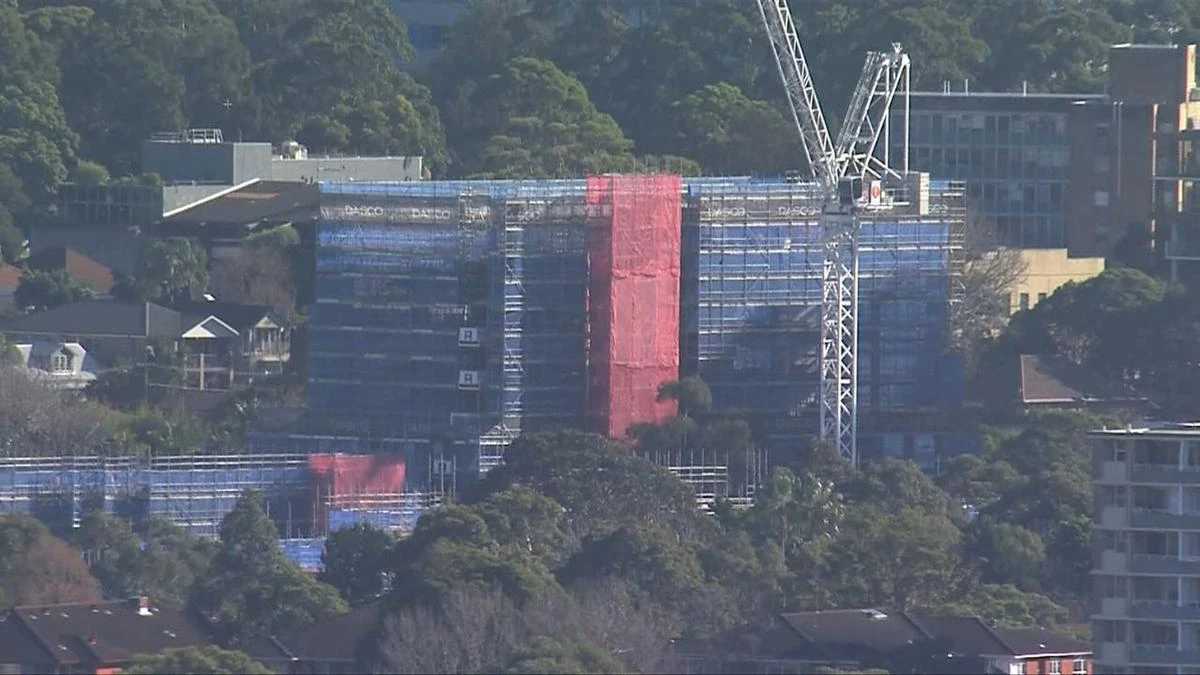 Worker fighting for life after serious workplace fall in Sydney