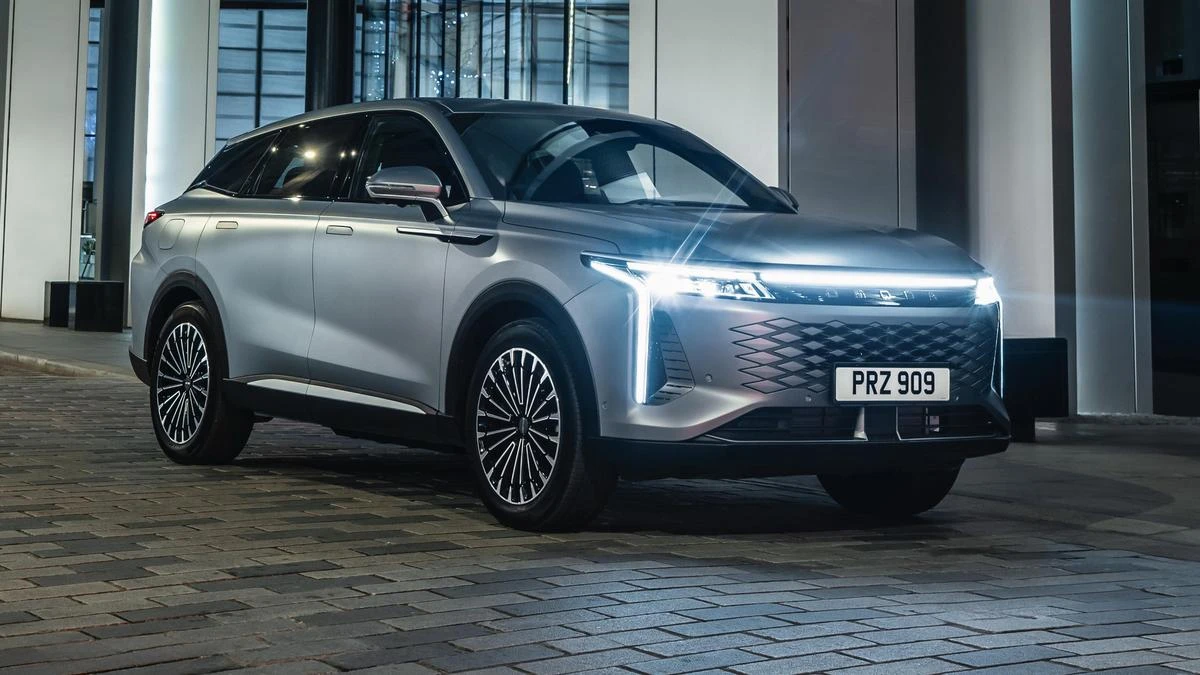 2025 Omoda C9 review: Quick drive