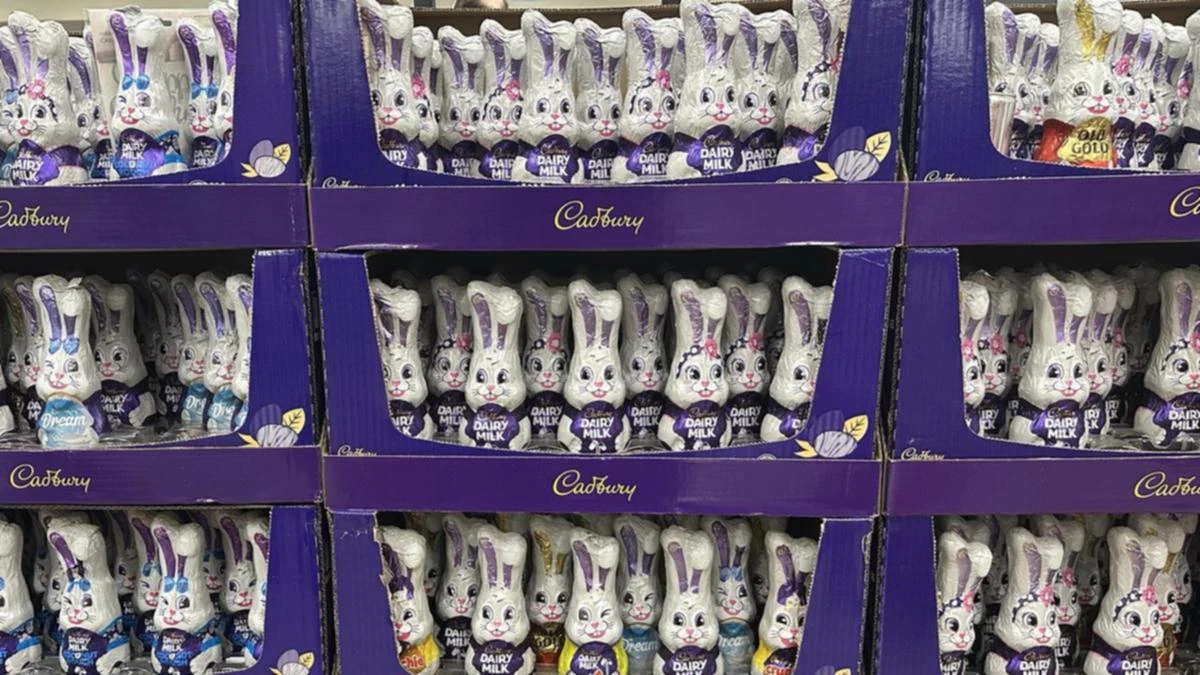 Even the Easter Bunny can’t hide from high cost of living