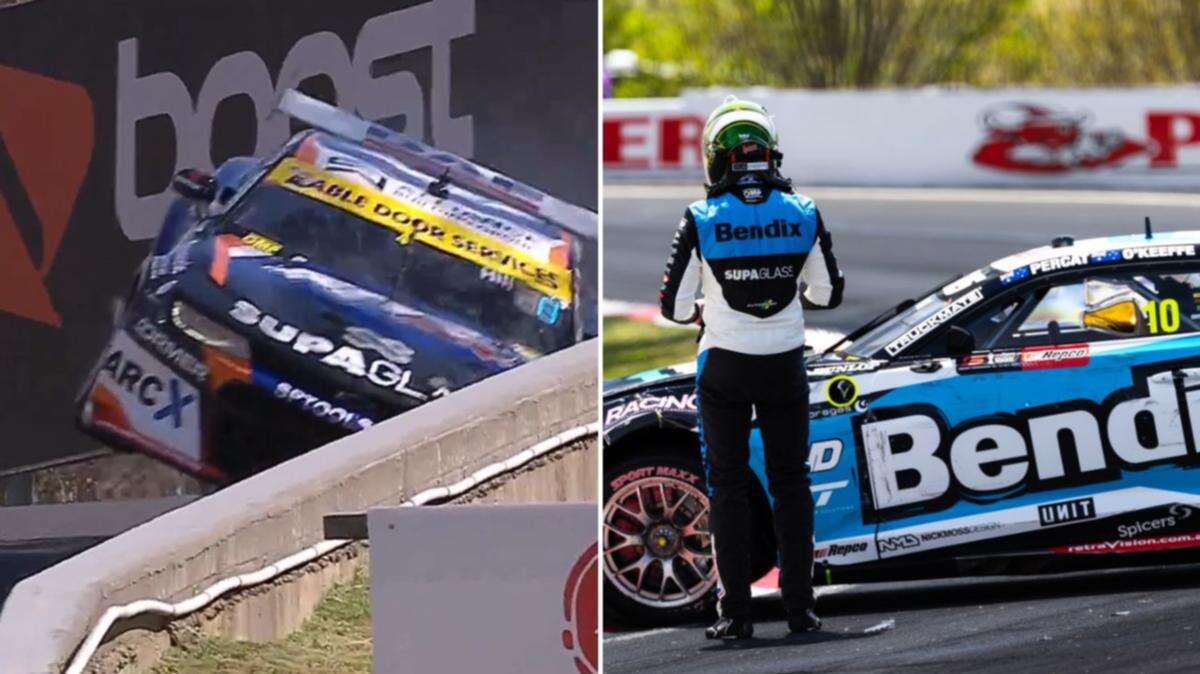 Red flags everywhere as co-drivers cause ‘serious’ Bathurst chaos