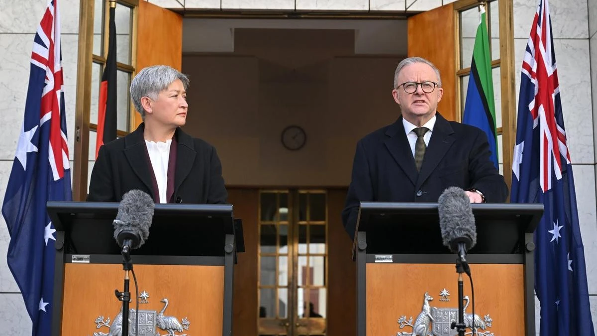 Australia to recognise Palestine in major diplomatic move