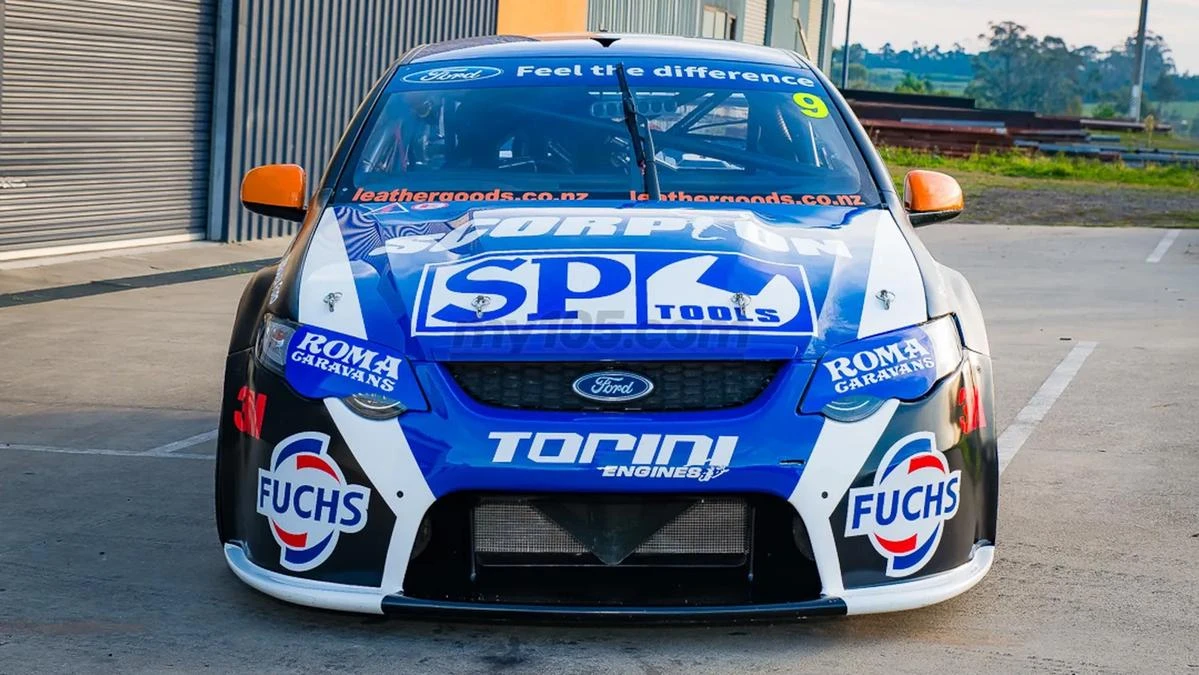 Shane van Gisbergen’s first V8 Supercars-winning Ford Falcon up for auction