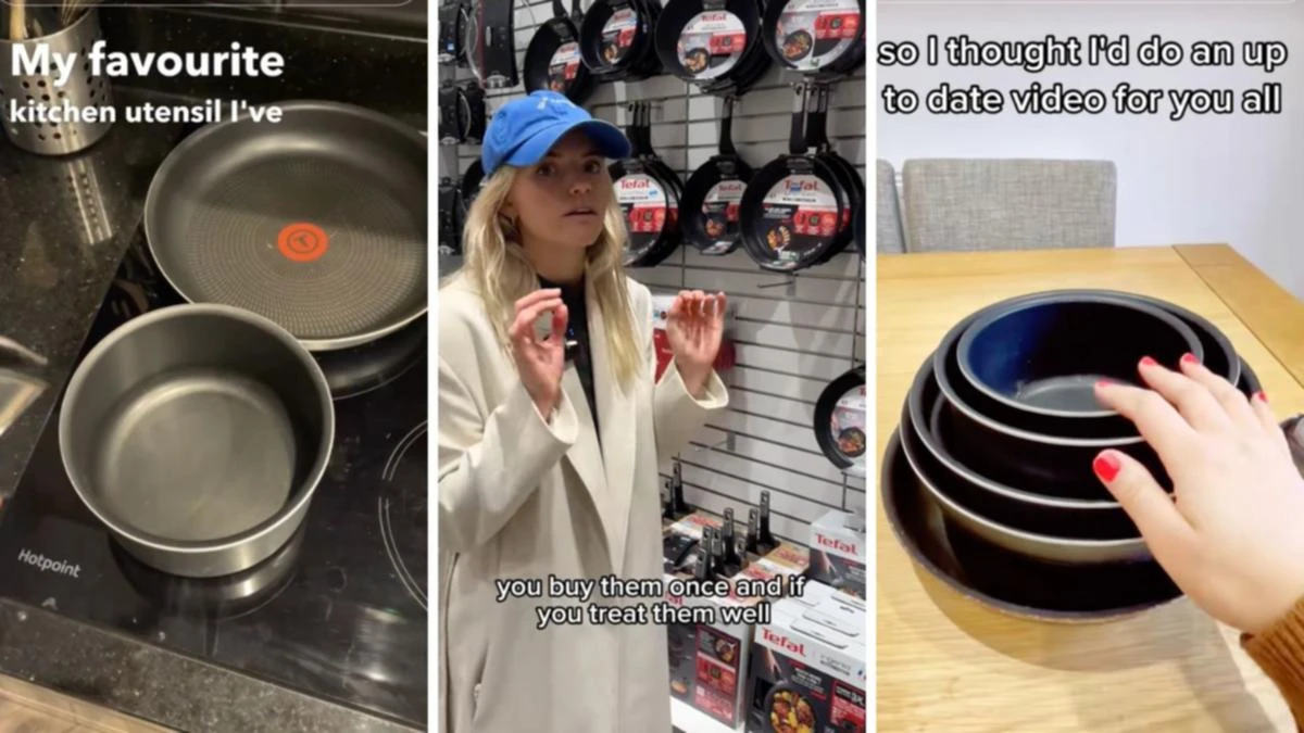 Prices slashed off best-selling Tefal frying pans
