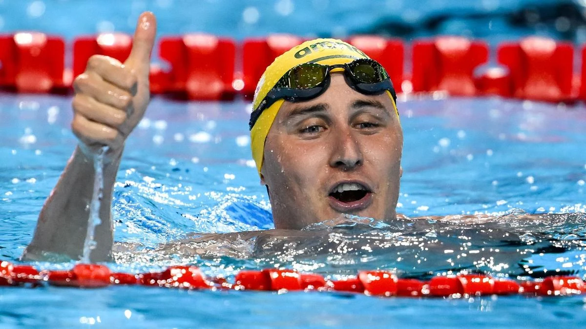 Aussie champ makes ominous statement on eve of Comm Games