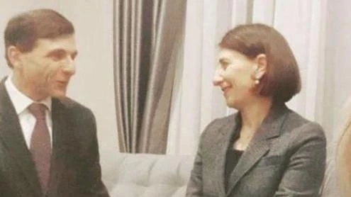 ‘Glad and her boo’: NSW premier’s new romance goes public