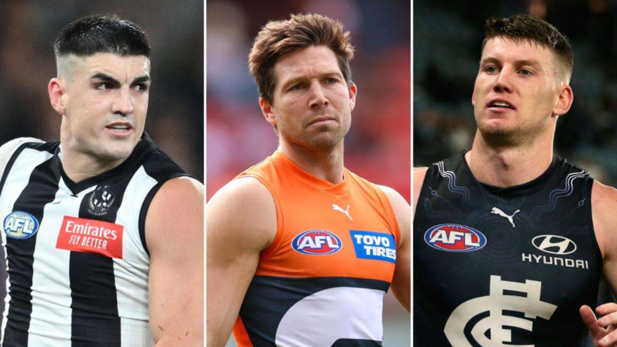 Kane Cornes reveals his top 50 players in the AFL