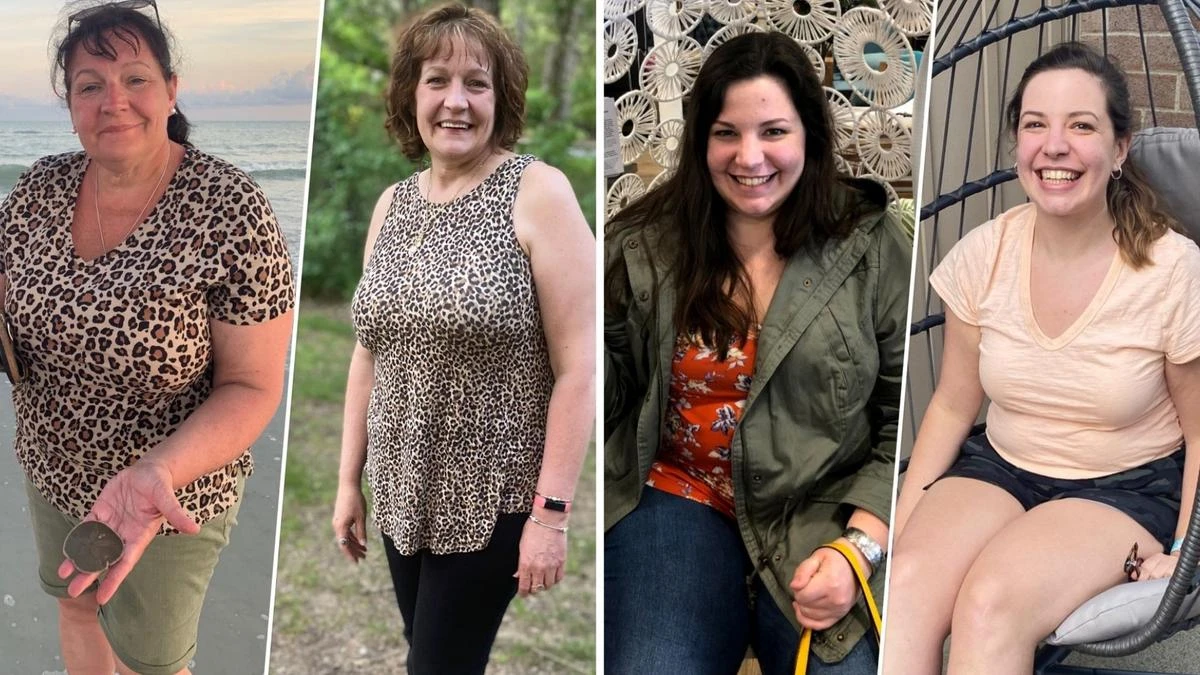 How this mother and daughter lost a WHOPPING 60kg together