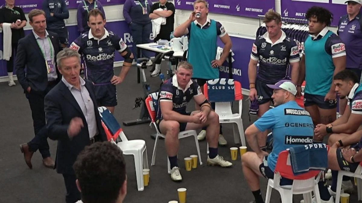 Craig Bellamy explodes as Storm slump to historic low
