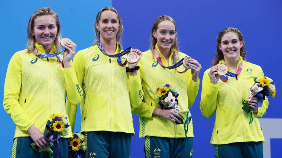 Aussie Olympic gold medallist retires from swimming