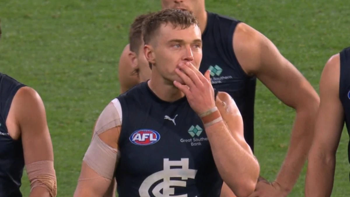 Patrick Cripps ‘orchestrates’ profanity-laced interview