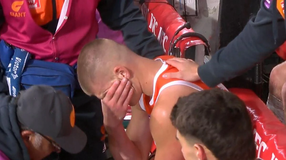 ‘Gut-wrenching’ scenes as young gun in tears on bench