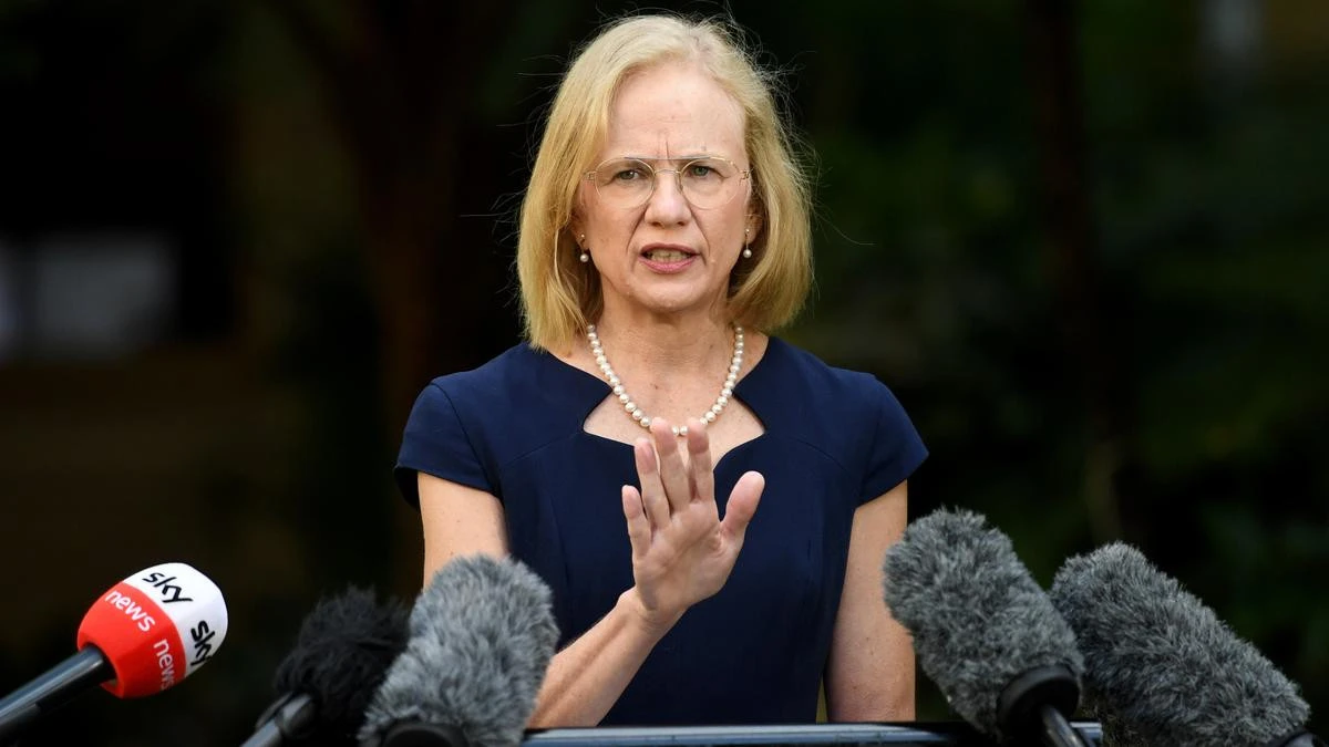 Plum new role for Queensland’s COVID response leader