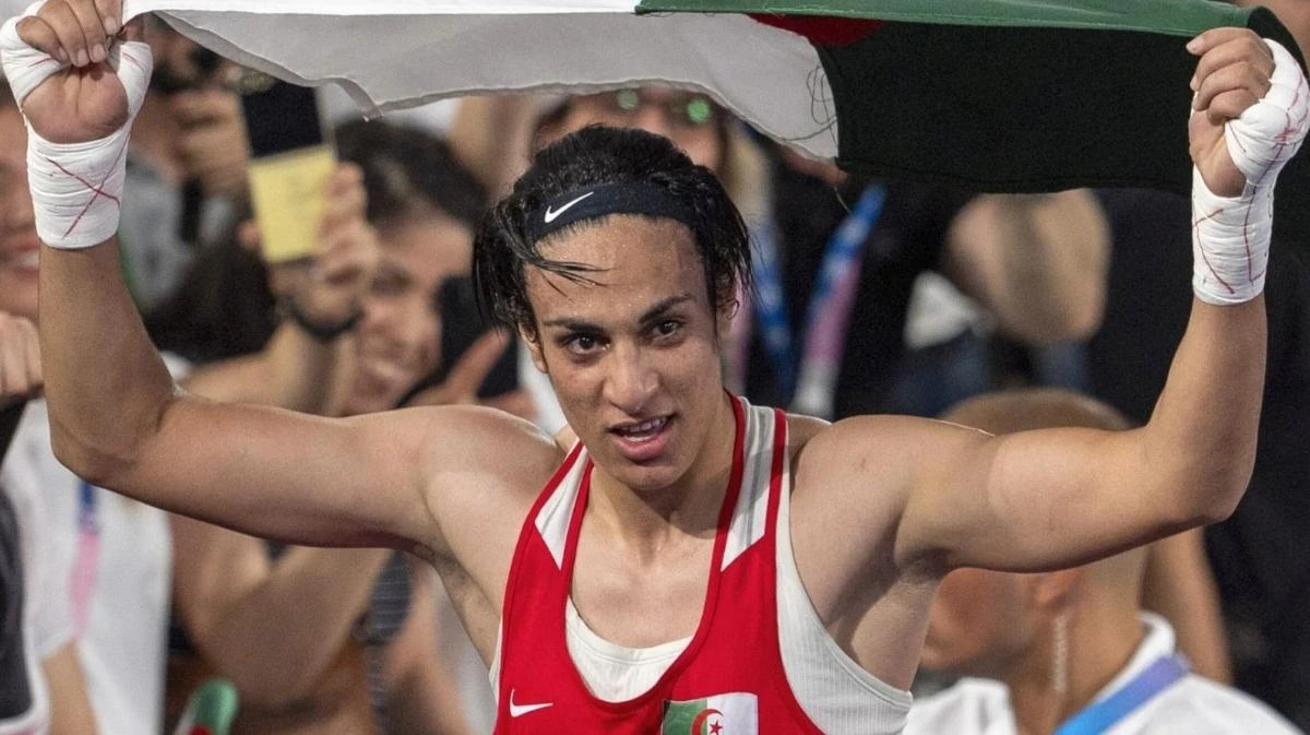 Controversial boxer suddenly banned after Olympic storm