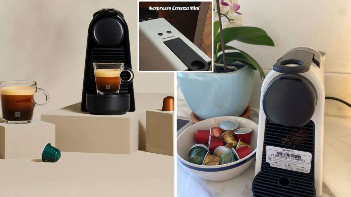 Get this mini Nespresso Machine for less than $140 in record low sale