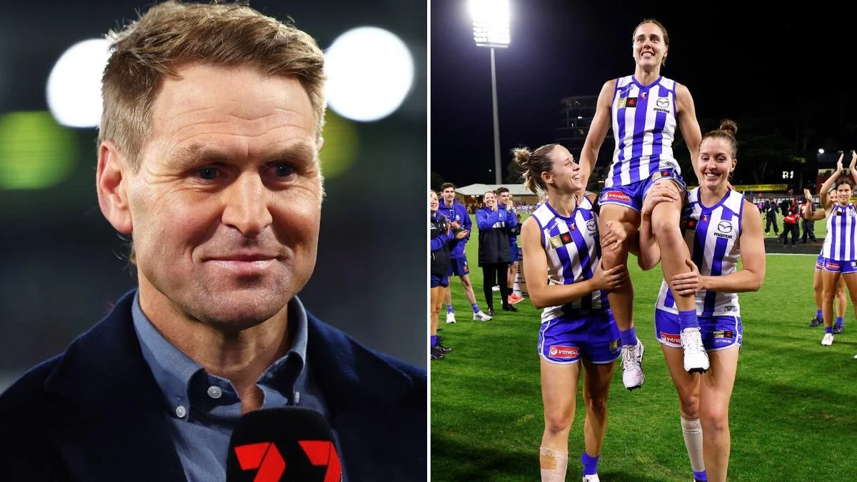 Kane Cornes clashes over AFLW club’s ‘really poor look’