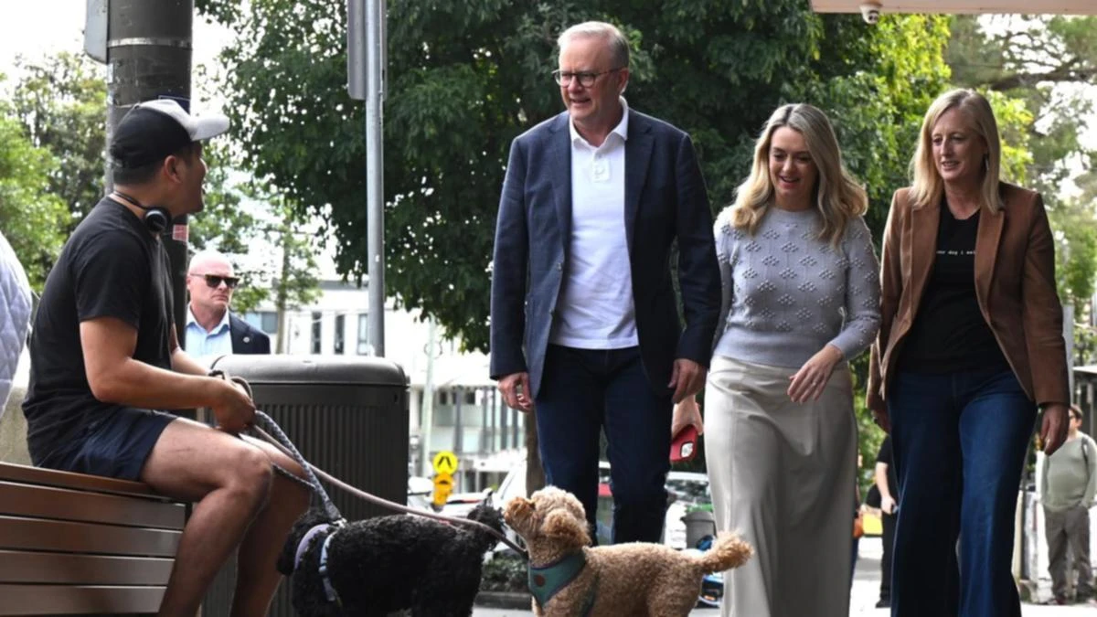 Albo’s second term victory lap through Sydney