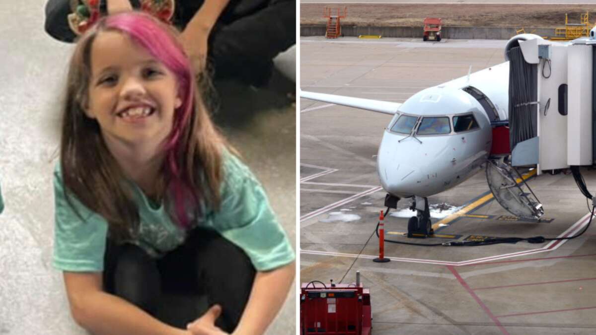 Girl, 8, dies after mid-flight emergency days before birthday