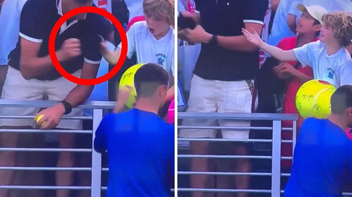Tennis world slams US Open fan for ‘shameful’ act