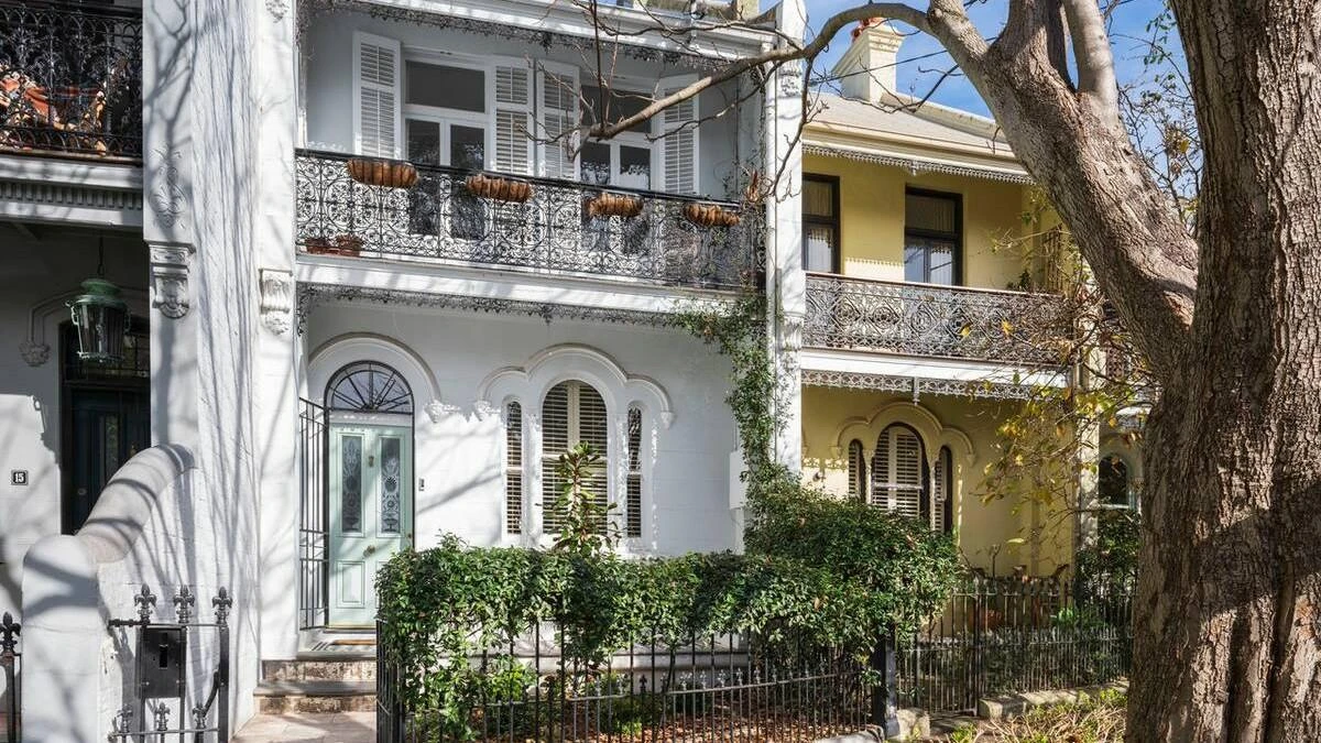 Coveted terrace jumps $1.35m in three years, capturing $7m sale