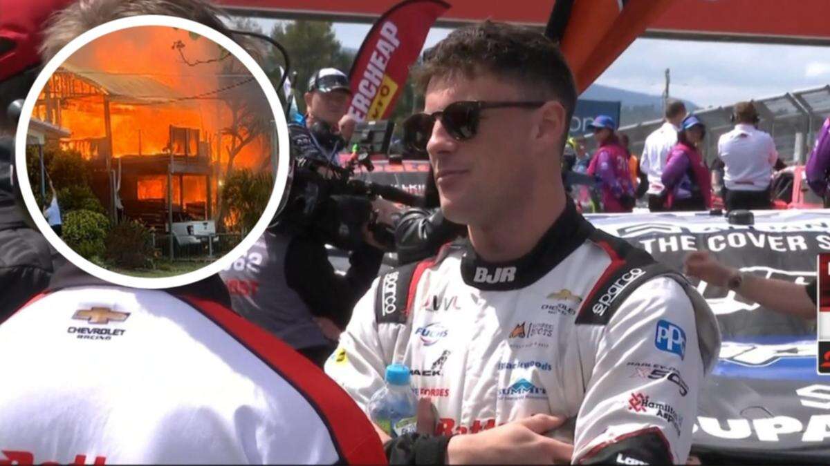 Supercars driver details ‘gut-wrenching’ loss from house fire