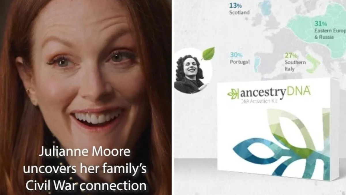 Only four days to score 50 per cent off AncestryDNA tests for Christmas