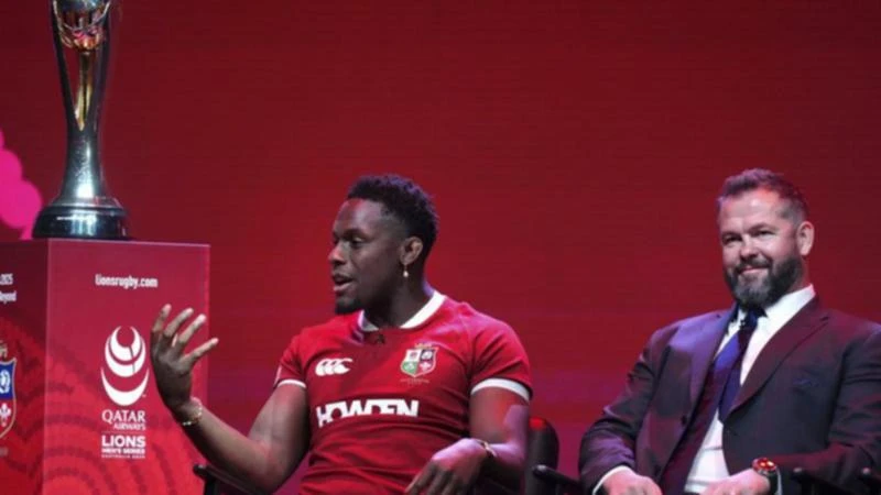 Aussies Hansen, Tuipulotu in Itoje-led Lions' squad
