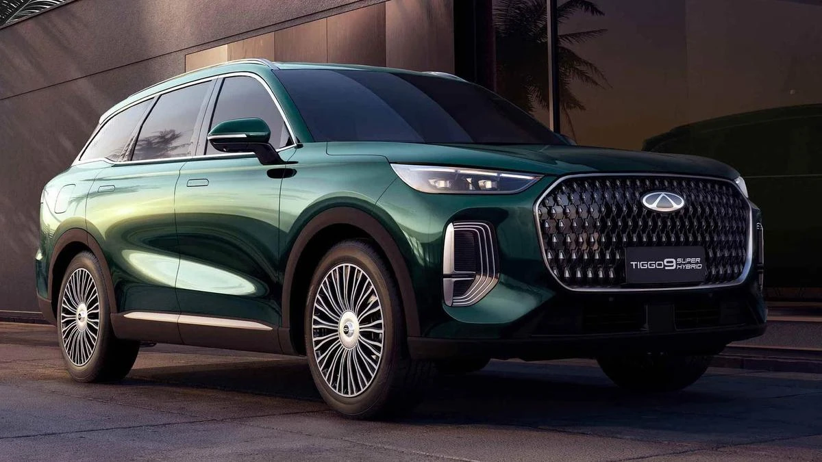 Chery taking on Kia Sorento, Mazda CX-80 with new plug-in hybrid large SUV