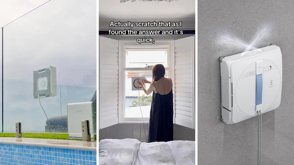 Over one million sold: This window robot is finally on sale