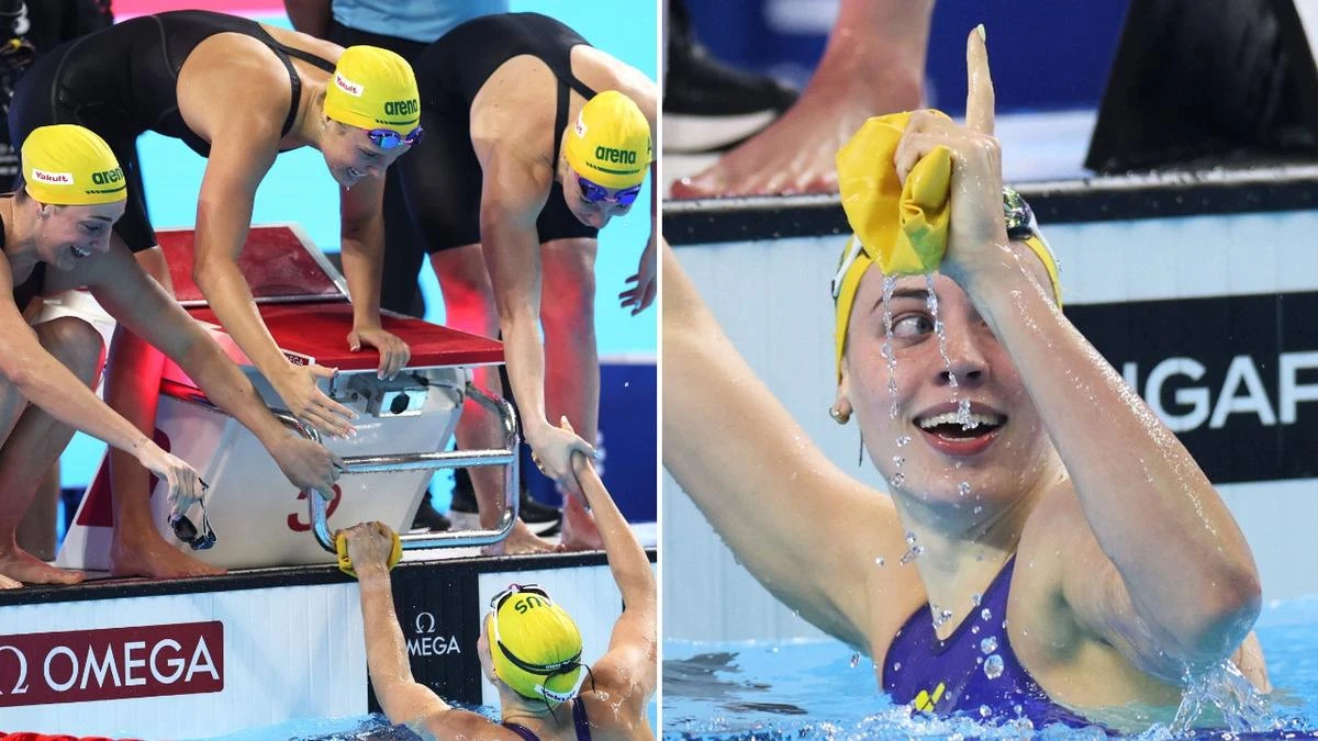 Aussie teens mastermind ‘mind-boggling’ upset to win gold: ‘Amazing’