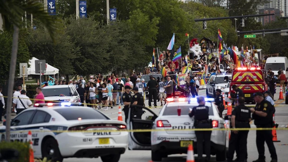 US pride parade death maybe accidental