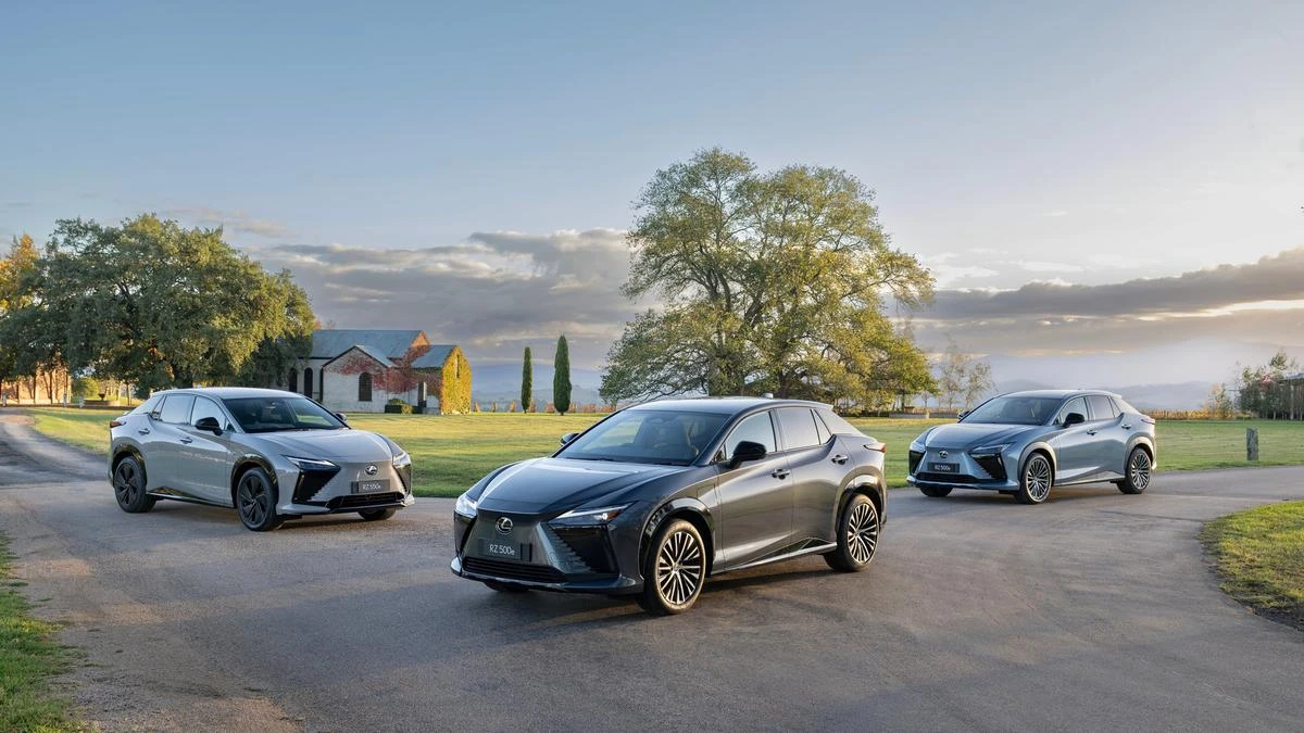 2026 Lexus RZ review: Quick drive