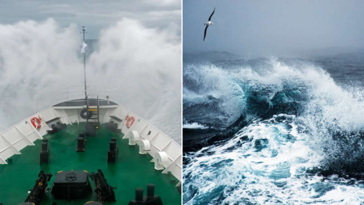 ‘Like going to the moon’: Why this is the world’s most terrifying ocean crossing