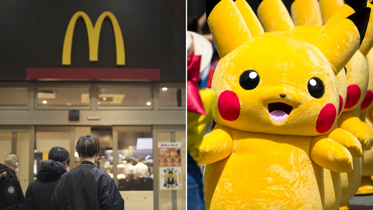 Gotta trash them all: McDonald's bins Pokemon promotion