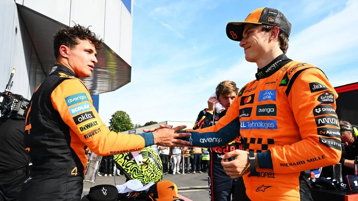 Piastri robbed as McLaren backflip in ugly team orders controversy